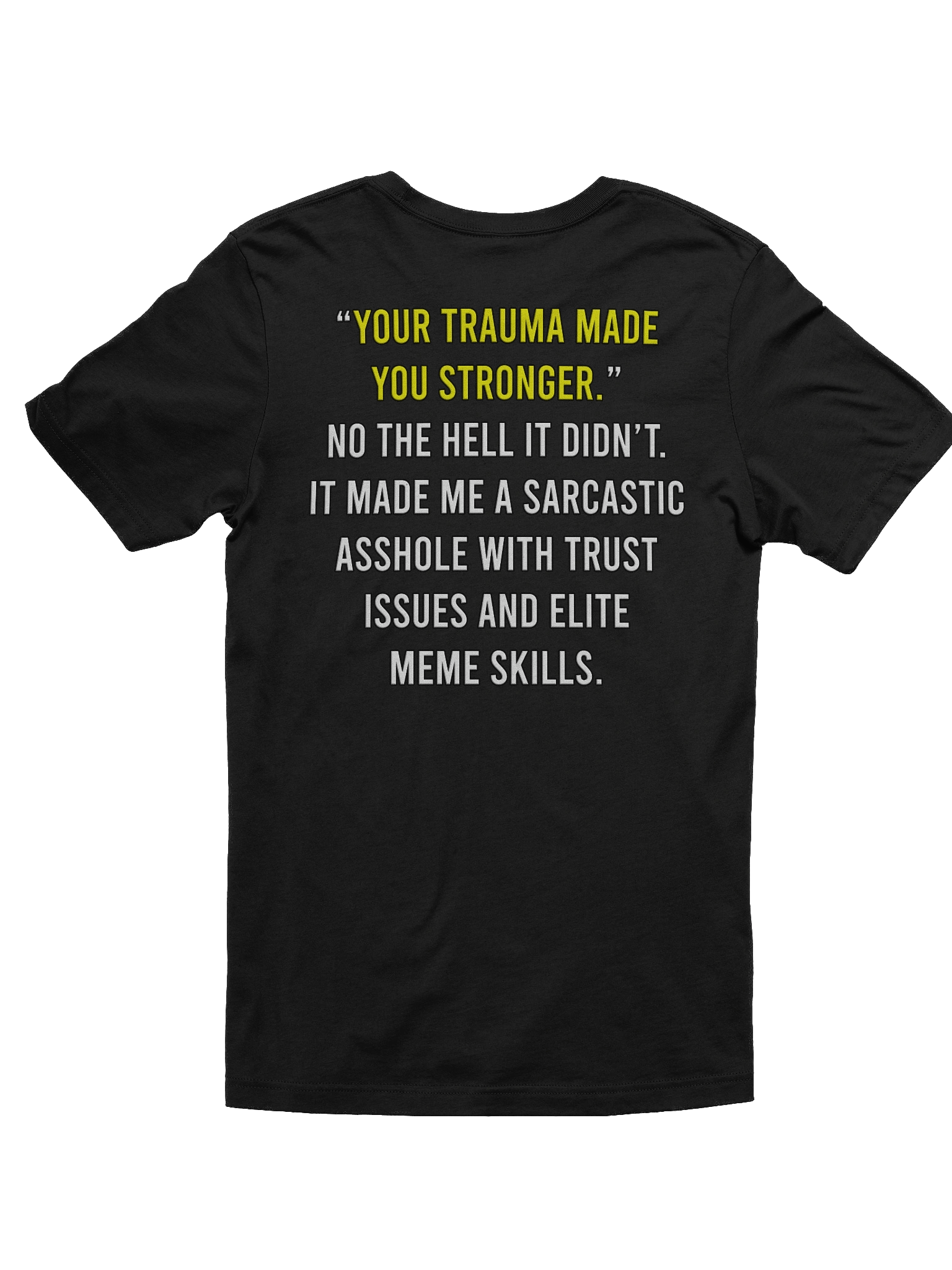 Trauma Stronger - Tee product image (18)