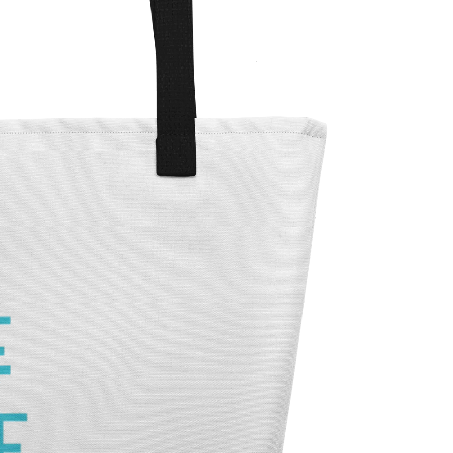 Live Love Float - Tote Bag (Black Handle) product image (3)