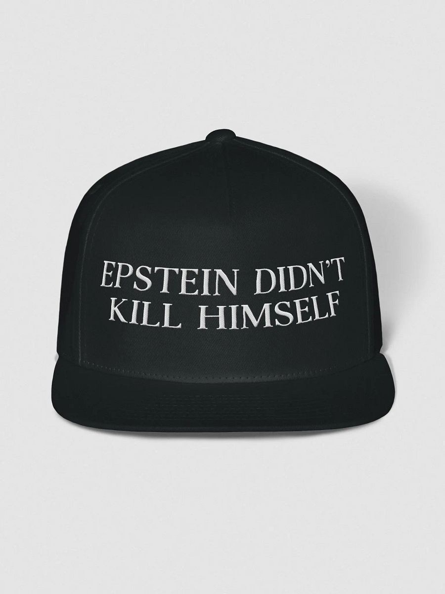 Epstein Didn’t Kill Himself fold hat product image (1)