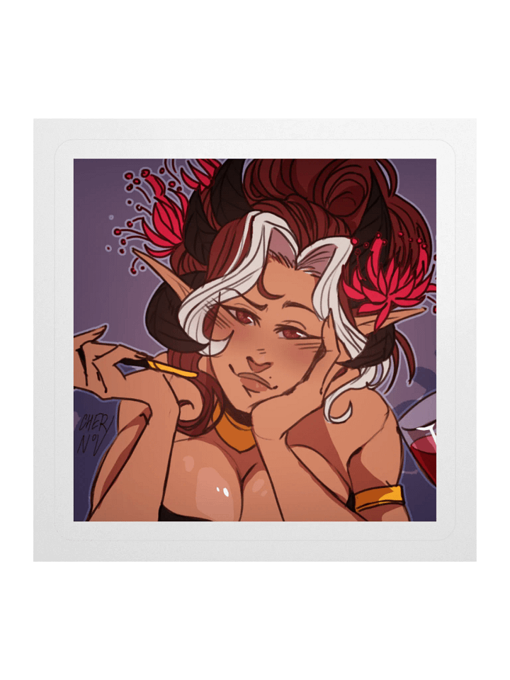 Goddess Loves You Sticker product image (3)