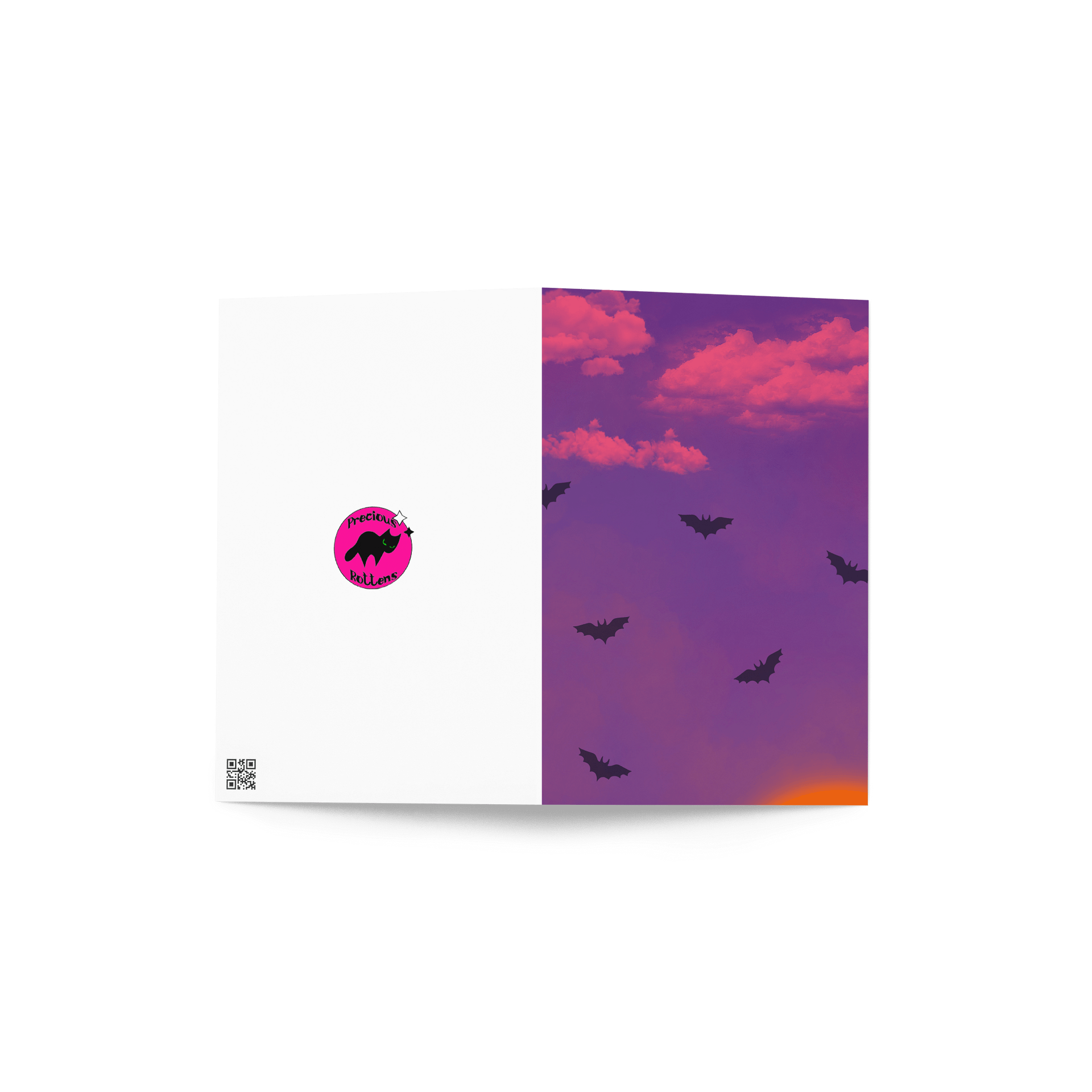 Twilight Bats Greeting Card product image (2)