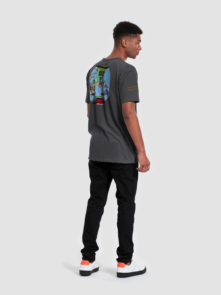 Driven by Fear T-Shirt Metal Gray product image (5)
