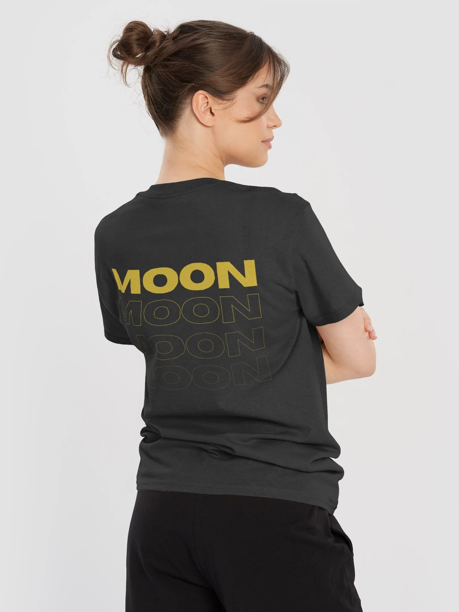 Howling Moon Wolf T-Shirt product image (6)