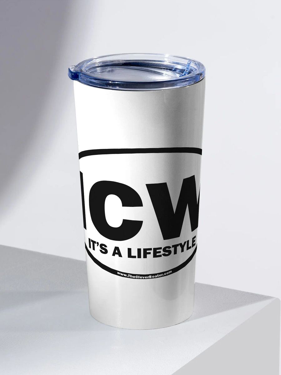 ICW - It's A Lifestyle - Insulated Stainless Steel Tumbler product image (2)