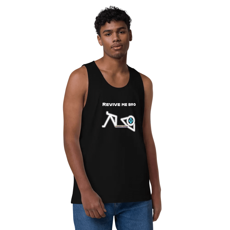 Revive Me Bro Tank product image (6)