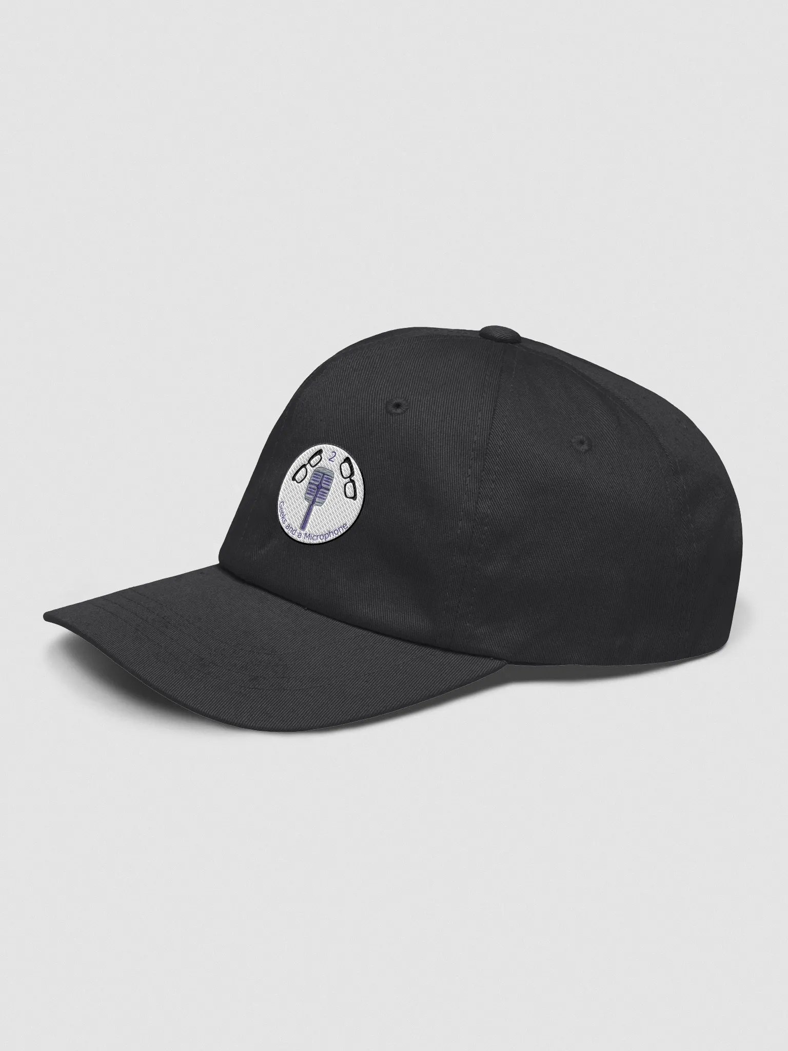 2 Geeks Logo Ball Cap product image (6)