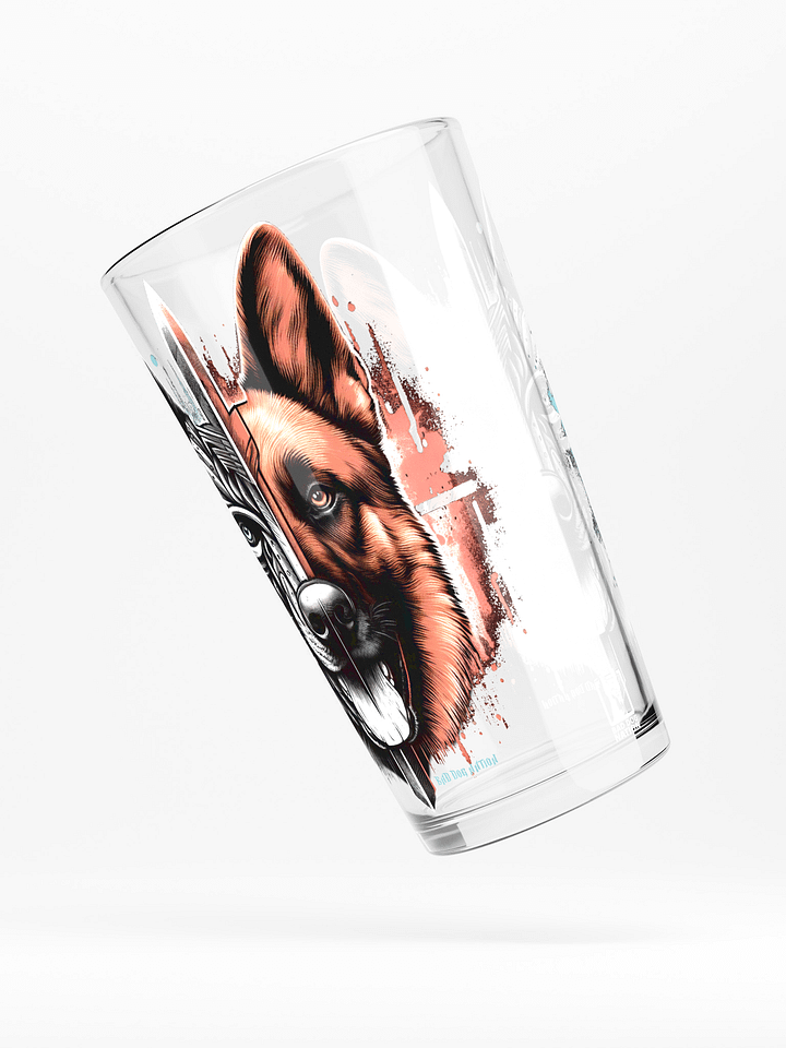 Warrior Malinois - 16oz Pint Glass product image (2)