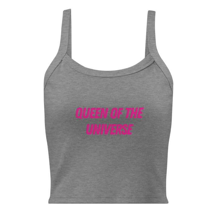 Queen Ribbed Tank Top product image (3)
