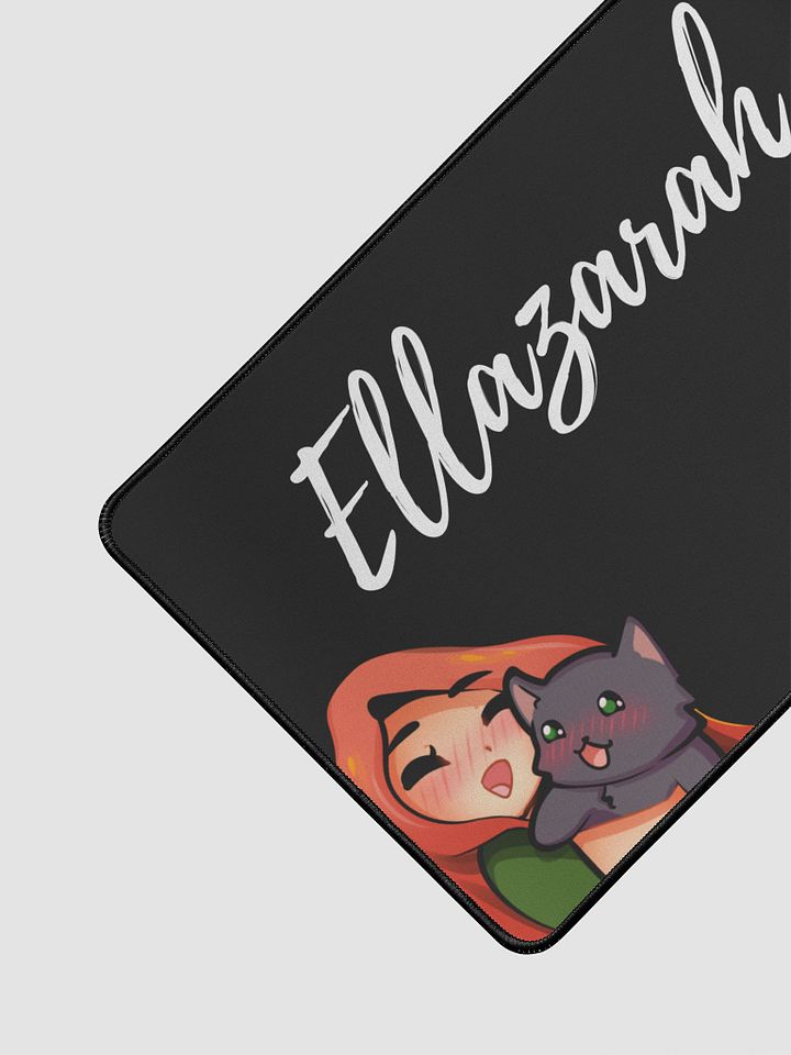 Black Ellazarah Desk Pad 12