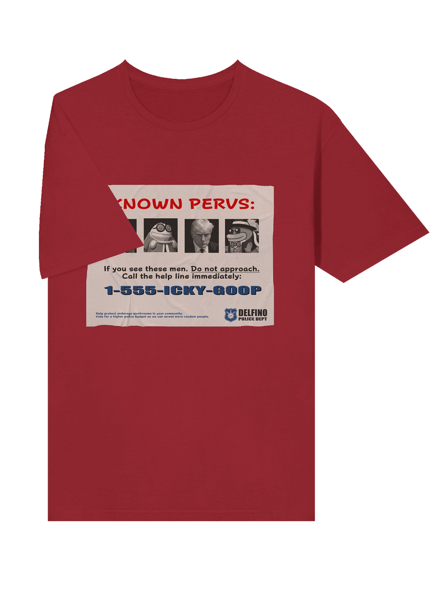 "Known Pervs" Poster Shirt (Trump) product image (5)