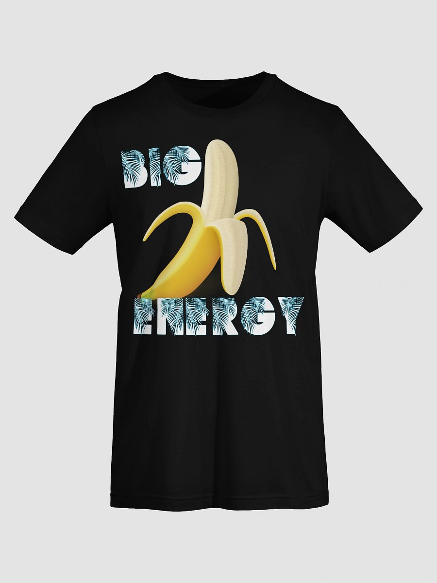 Woman's Big Energy Front Logo T-Shirt product image (66)