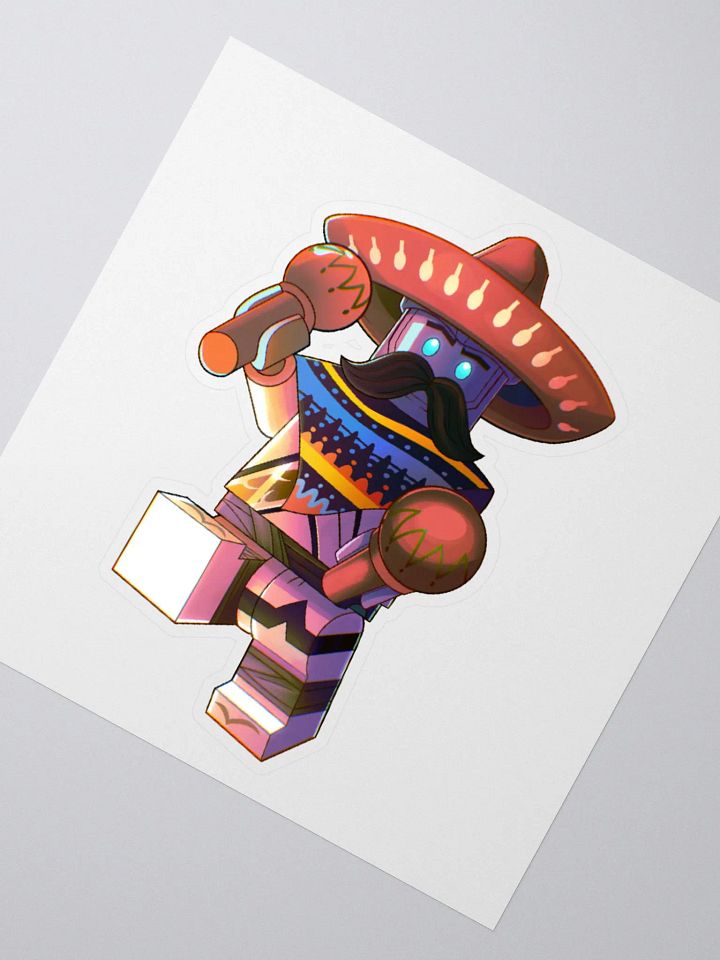 Titanium Taco Sticker product image (2)