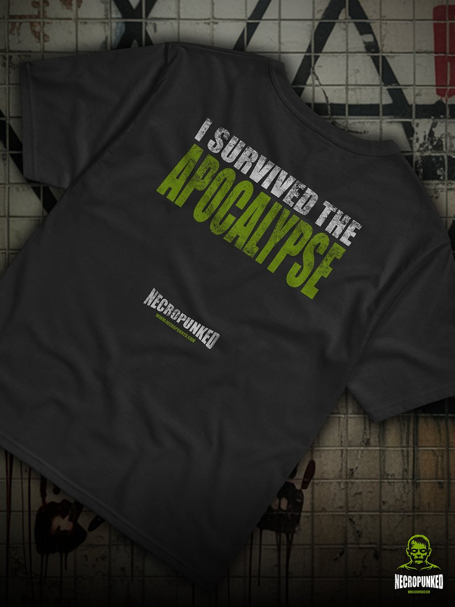 Necropunked T-Shirt product image (4)