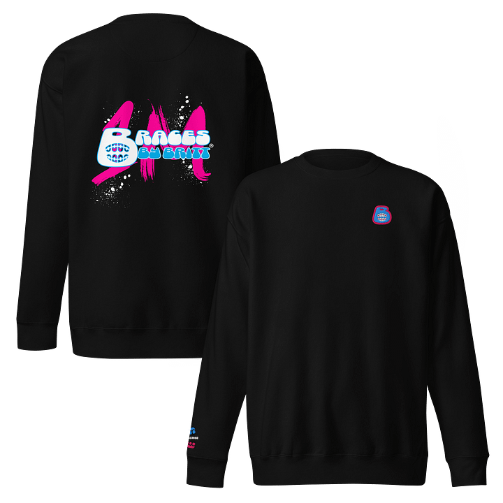 Braces By Britt® 1 Million Unisex Adult Crewneck product image (1)