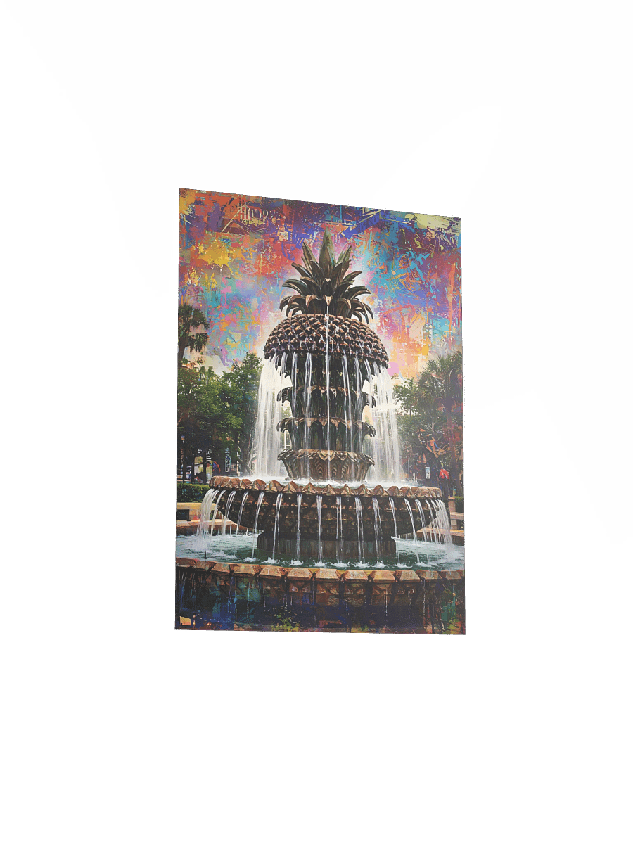 Charleston's Sweet Welcome Poster product image (14)