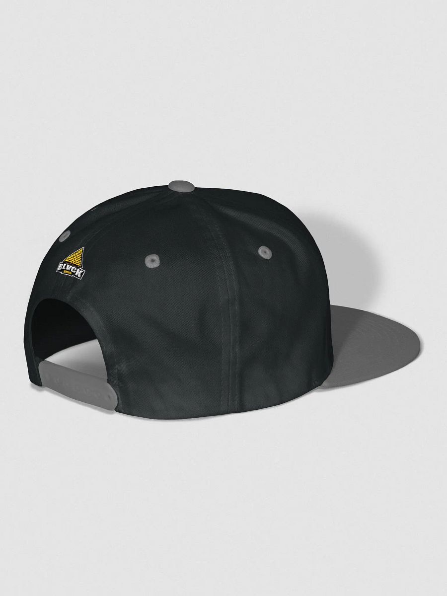 Pyramid Power Snapback Cap product image (8)