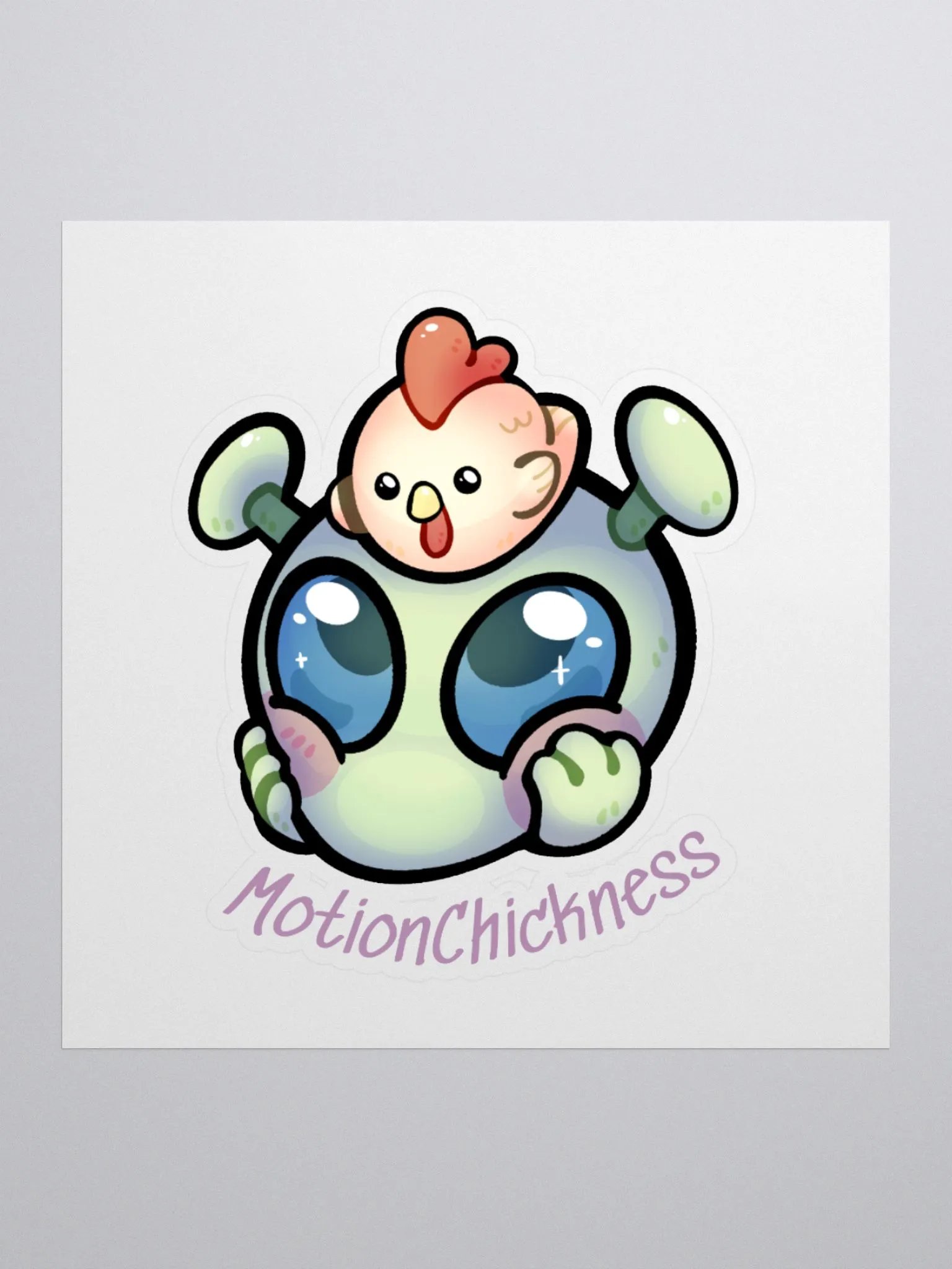 MotionChicken Sticker product image (1)