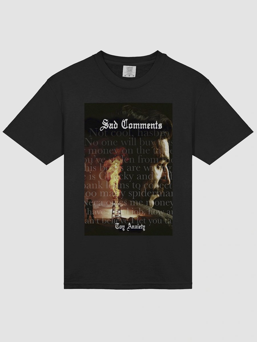 Sad Comments Tee product image (3)