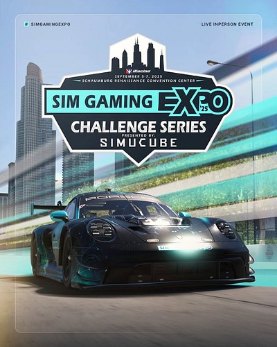 🚨 Official Announcement: Sim Gaming Expo Challenge Series Presented by Simucube 🚨

We’re excited to unveil the Sim Gaming Exp...
