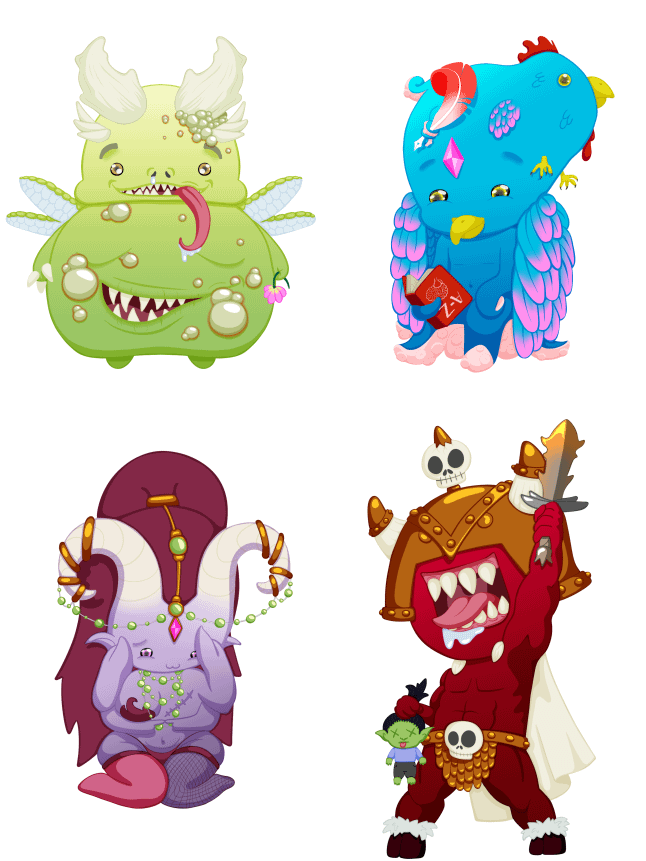 Chaotic Guys Stickers product image (1)
