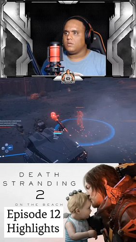 Death Stranding 2 Part 12 Highlights
Full Video On YT and Rumble

#deathstranding2 #Kojima #kojimaproductions #ps5 #playstati...