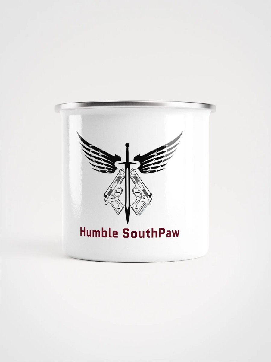 HSP Enamel Mug product image (1)