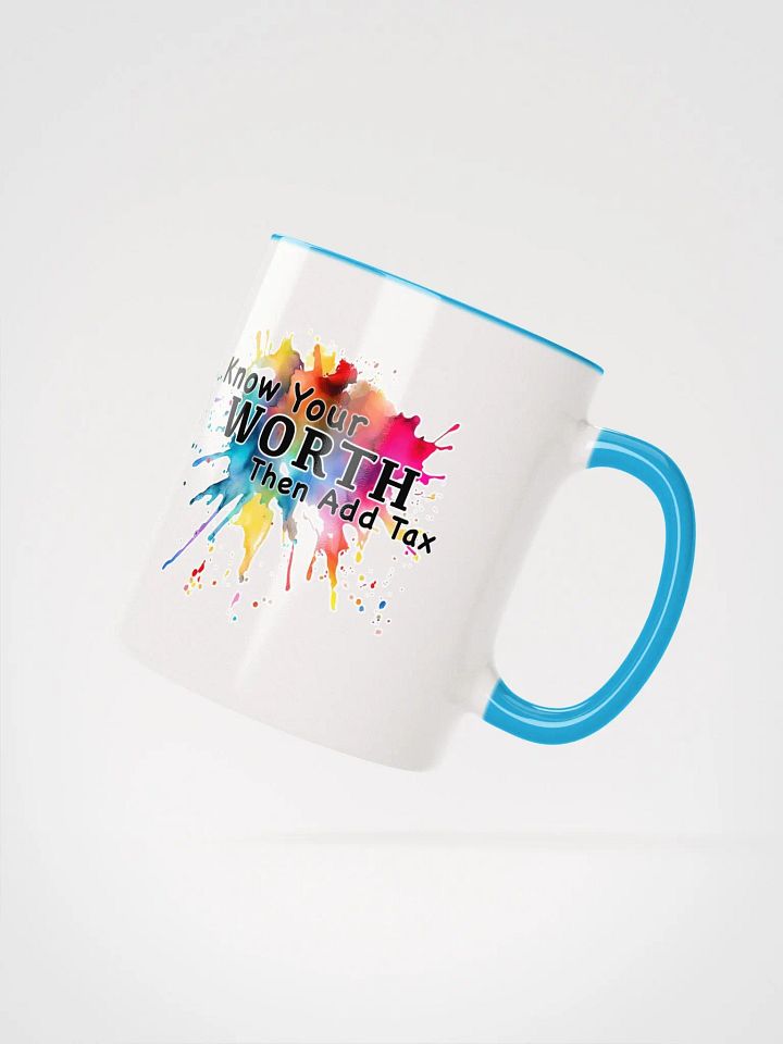 Know Your Worth Mug product image (24)