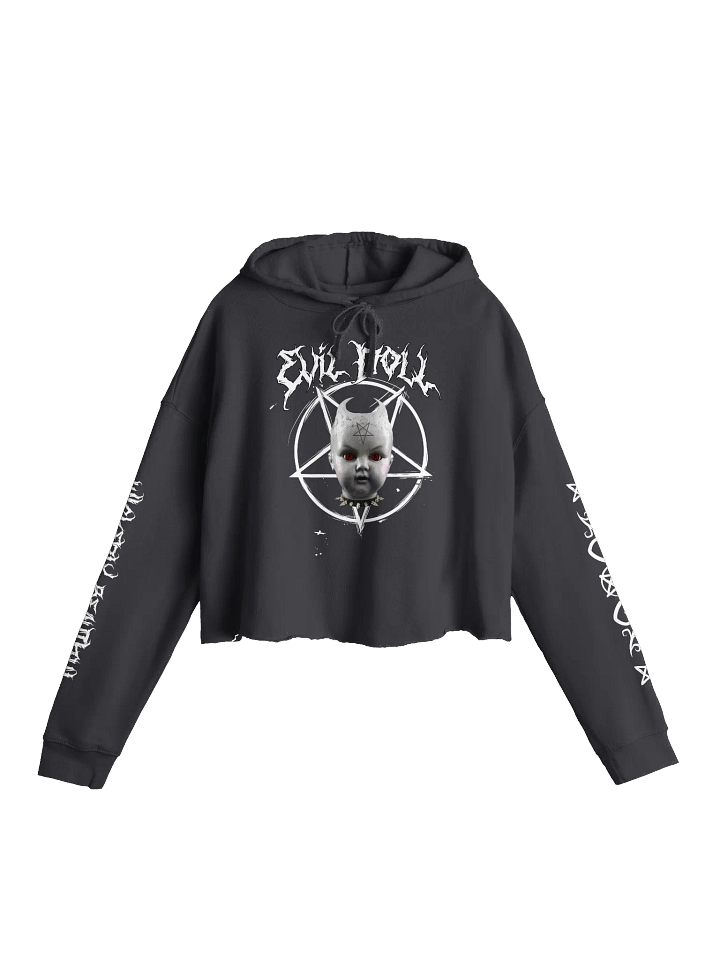 Evil Doll - Wickedly Beautiful - Cropped Hoodie product image (1)