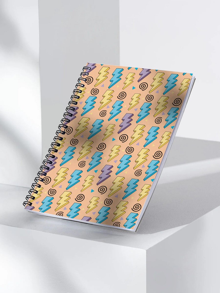 Electric Dreams Spiral Notebook product image (3)