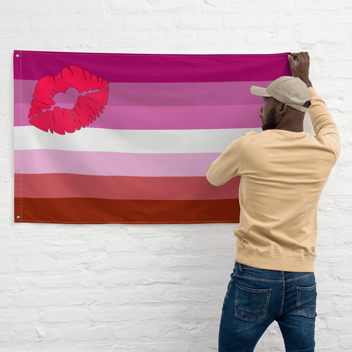 Lipstick Lesbian Pride Flag product image (2)