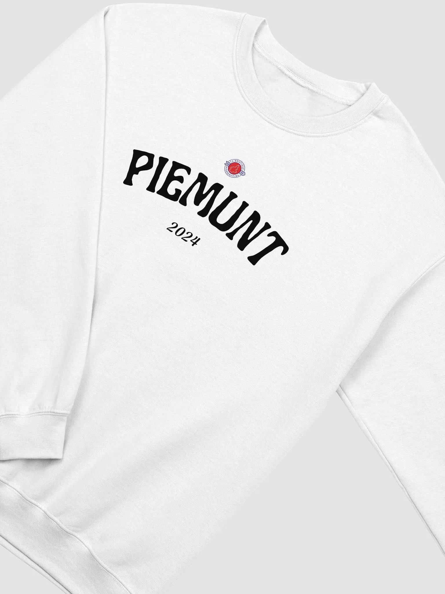 Sweatshirt "Piemunt 2024" product image (2)