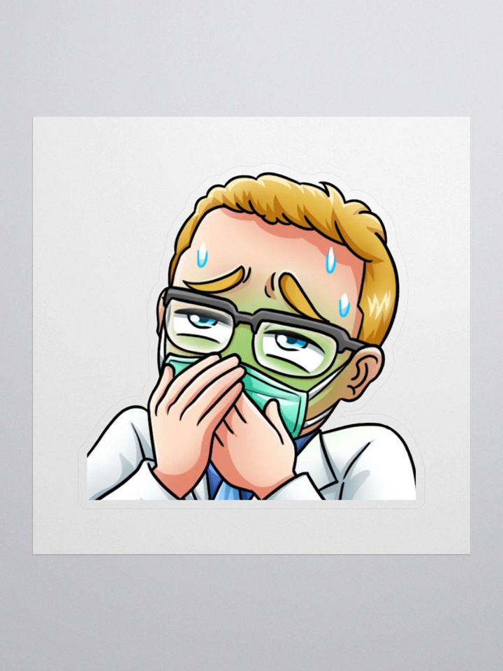 Smelly Sick Sticker product image (1)
