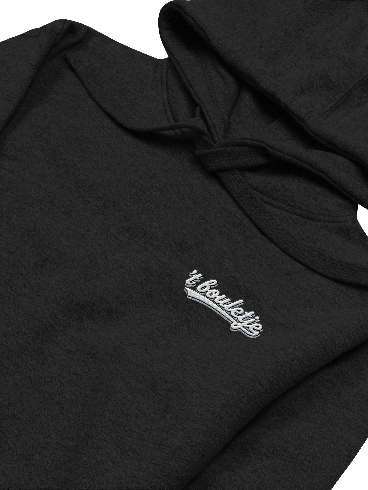 Embroidered Ghent Frituur Hoodie - Artisan Belgian Street Food Premium Sweatshirt product image (3)