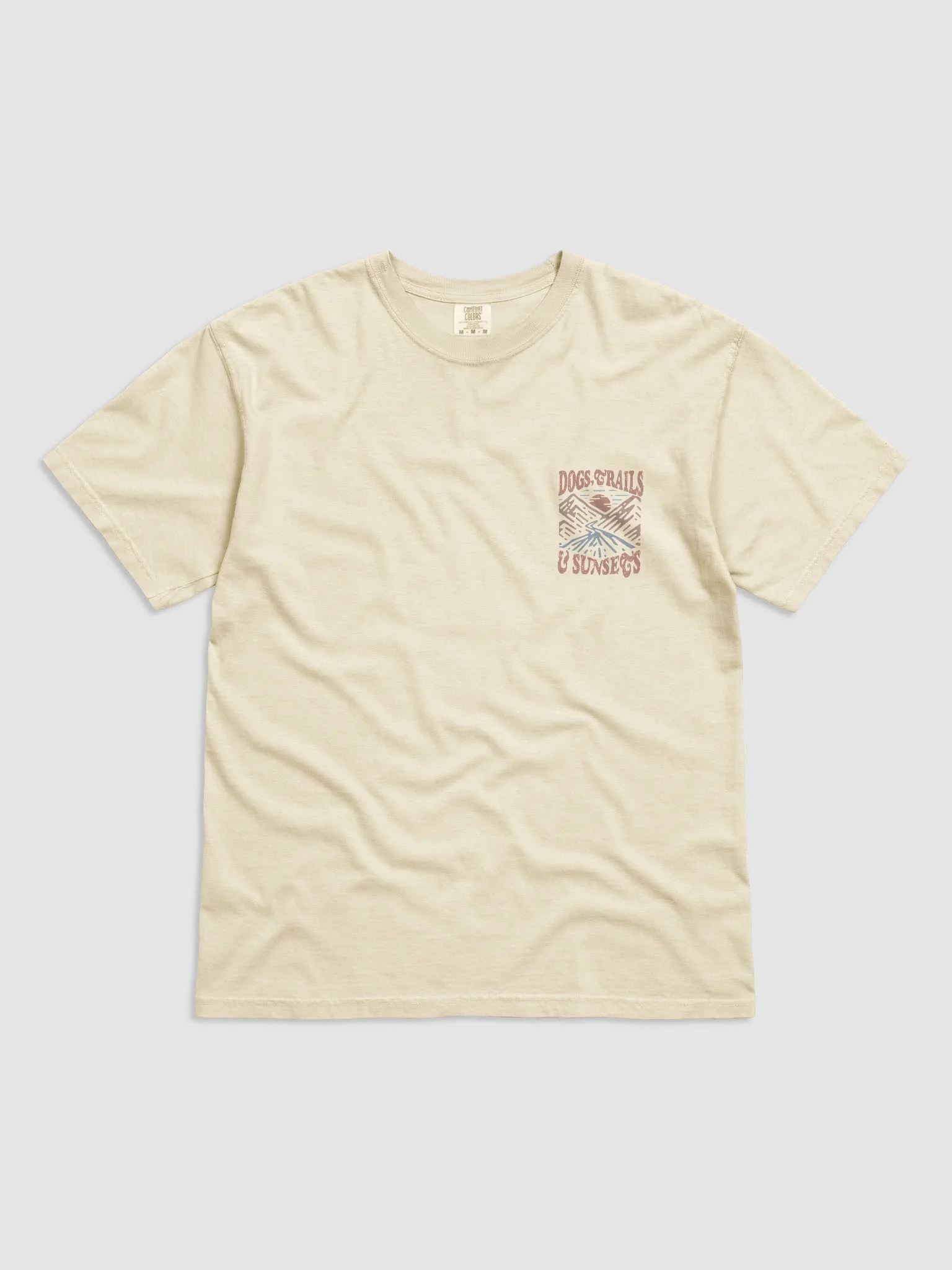 Wanderlust Trails Tee product image (2)
