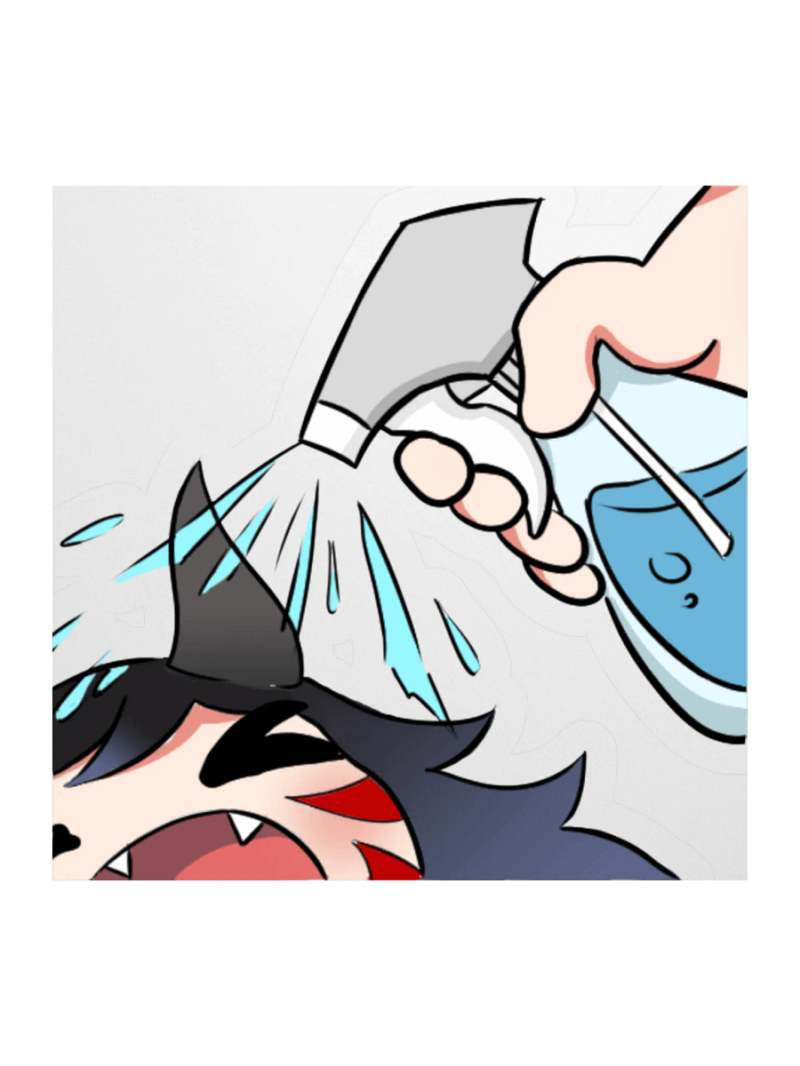 Oni Spray Bottle Stickers product image (1)