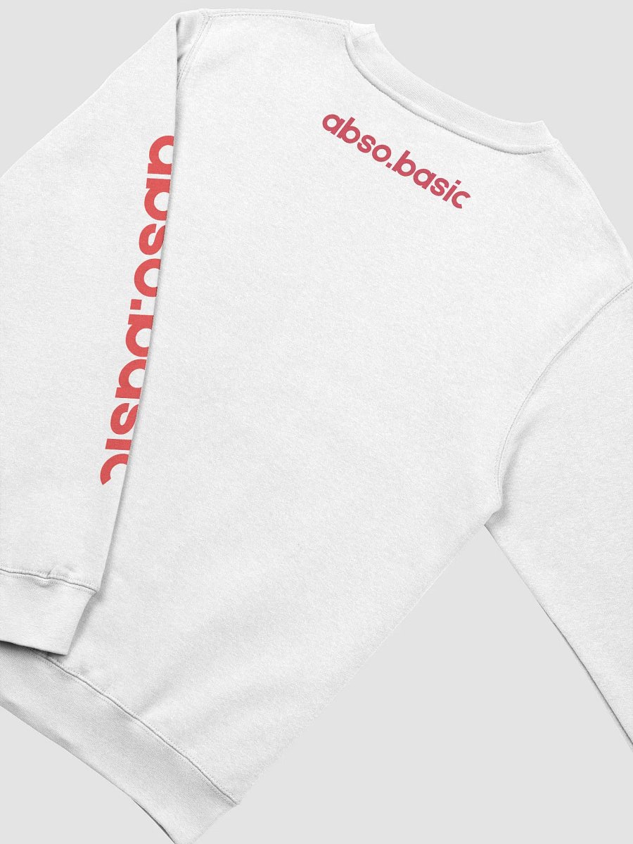 Sad but Okay Moody abso.basic Crewneck sweatshirt product image (18)