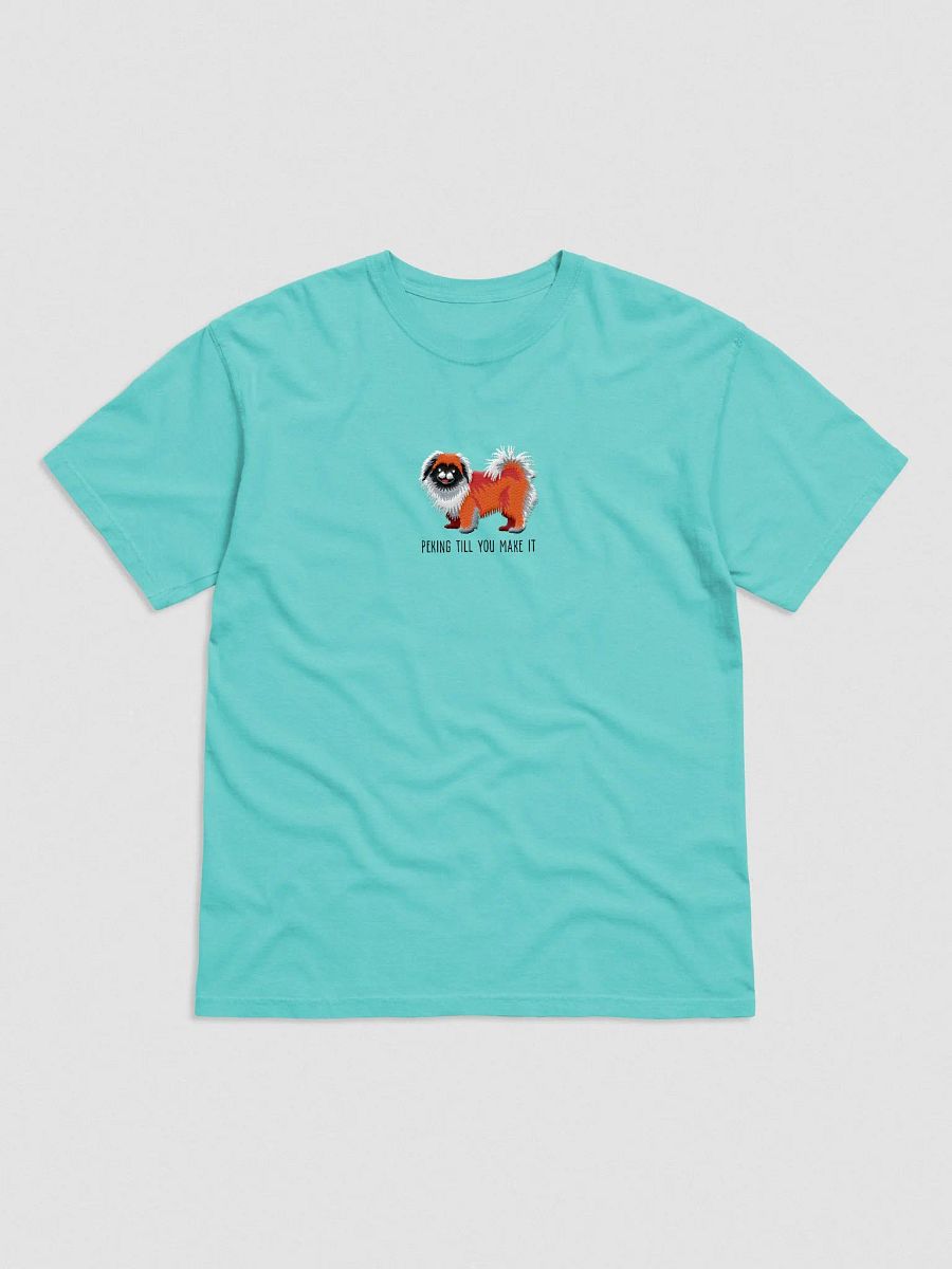 Peking Till You Make It T-Shirt(Embroidered) of a Pekingese product image (4)