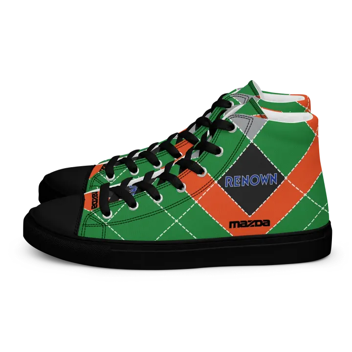 Mazda Renown Livery - High Top Shoes product image (1)