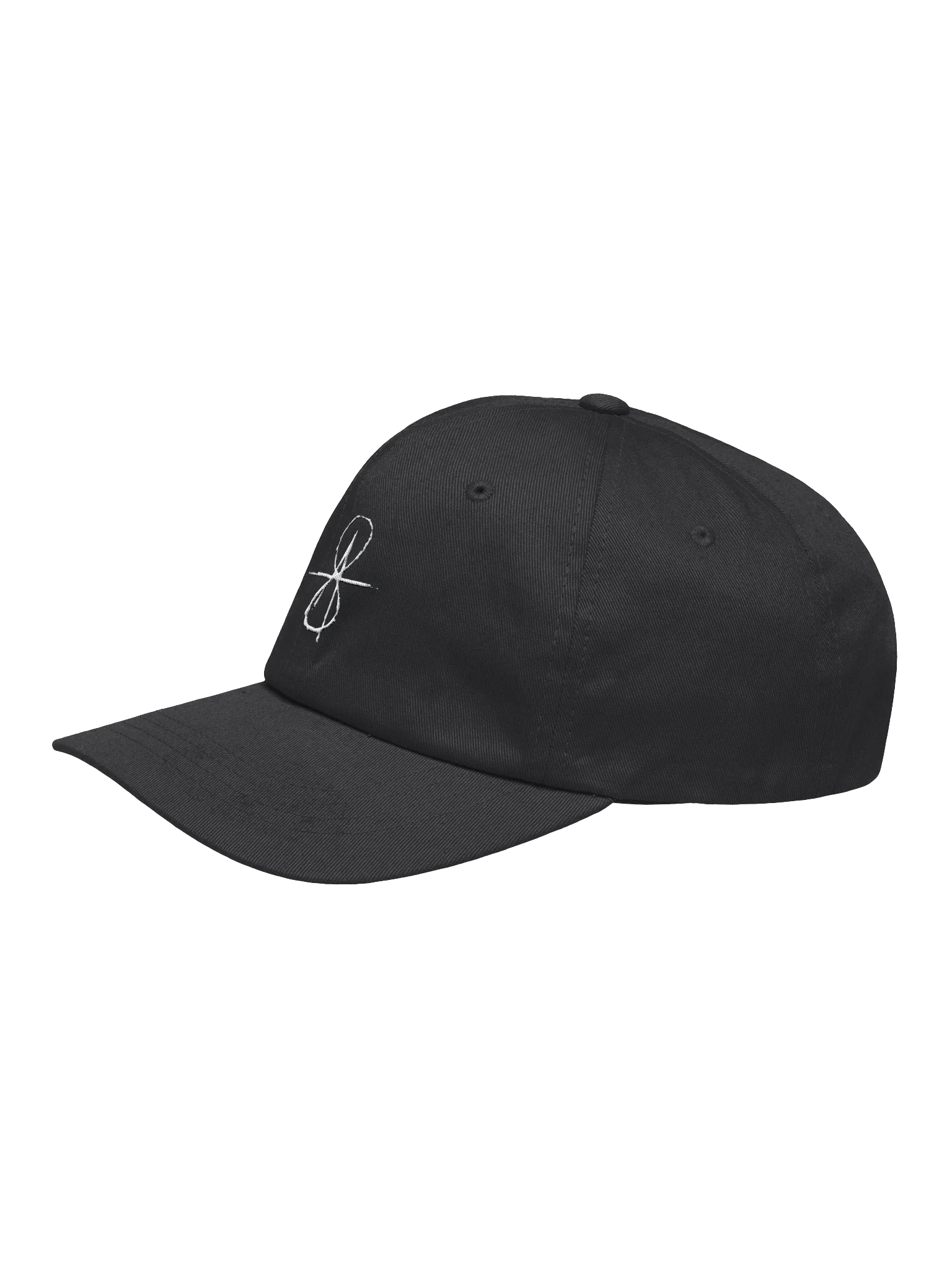 Dad Cap Logo White product image (5)