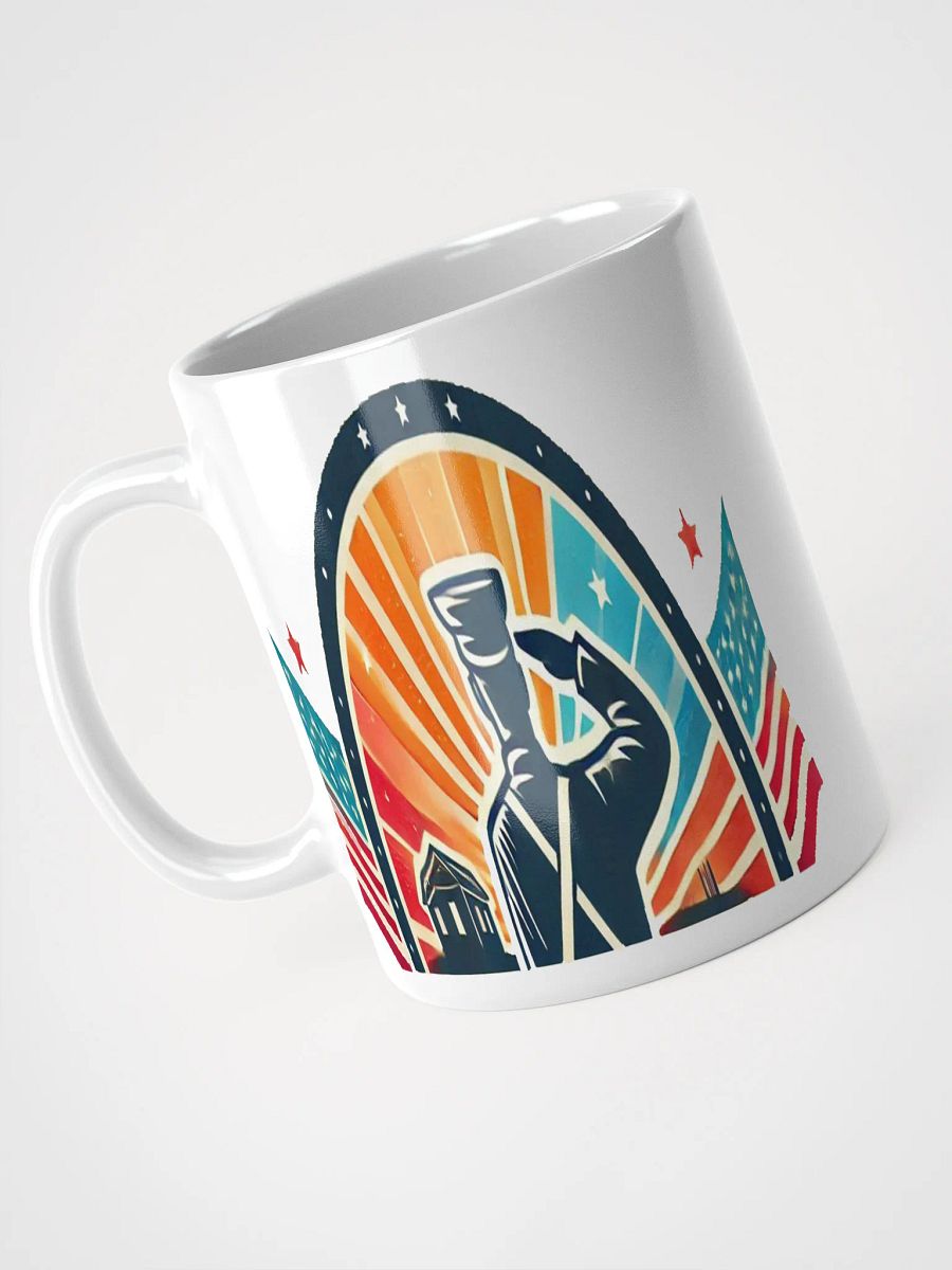 Patriotic Salute Mug product image (9)