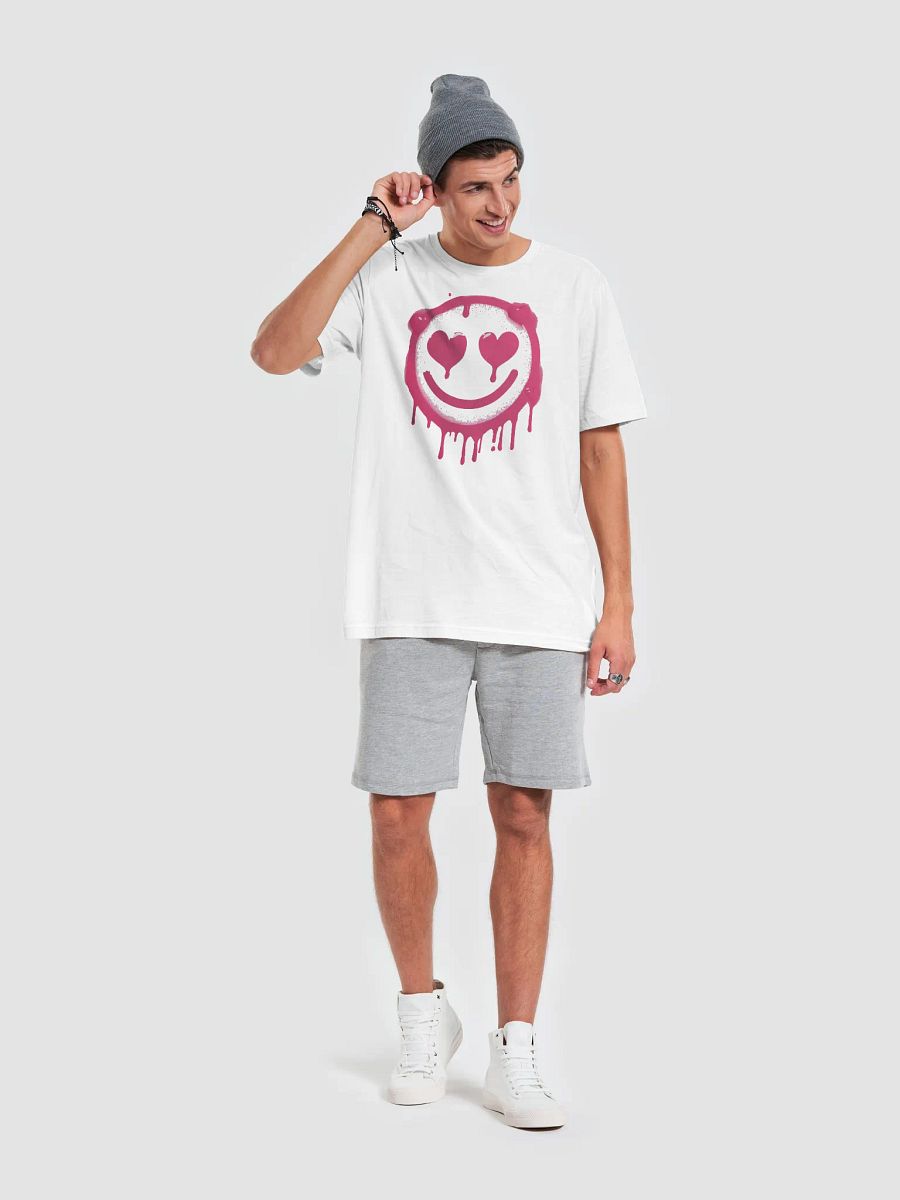 Spray painted inlove Valentine's day T-Shirt product image (6)