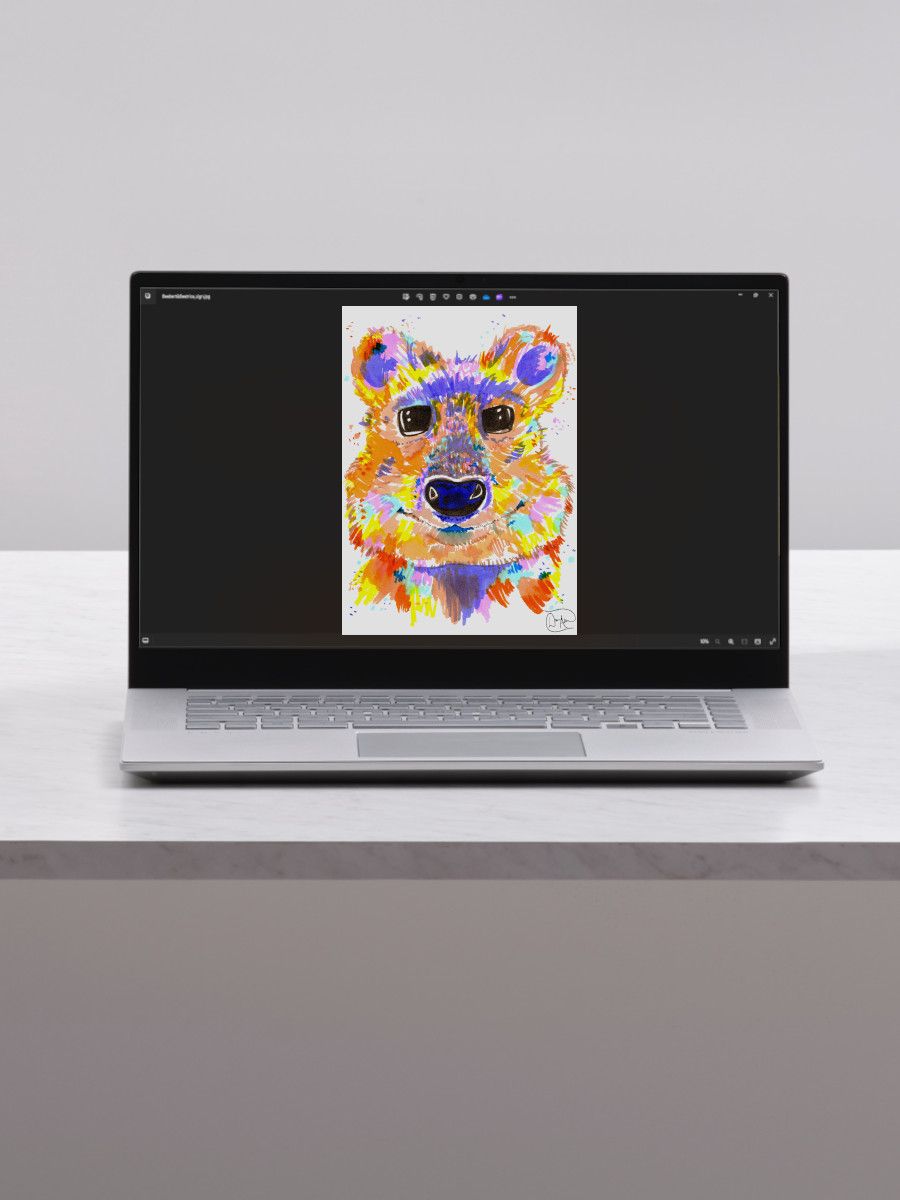 Quokka Watercolour Download product image (1)