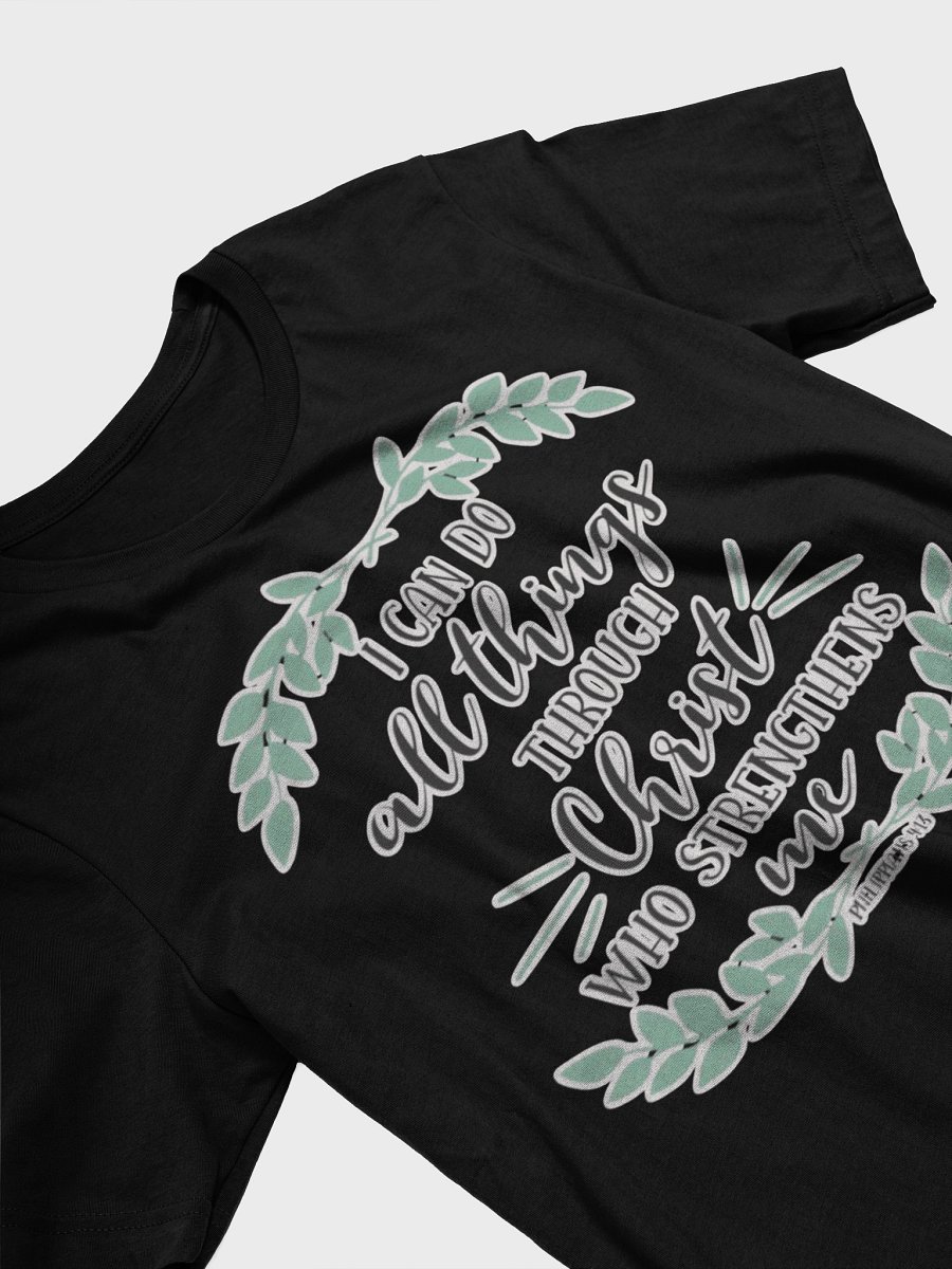 Strength Through Faith T-Shirt product image (23)