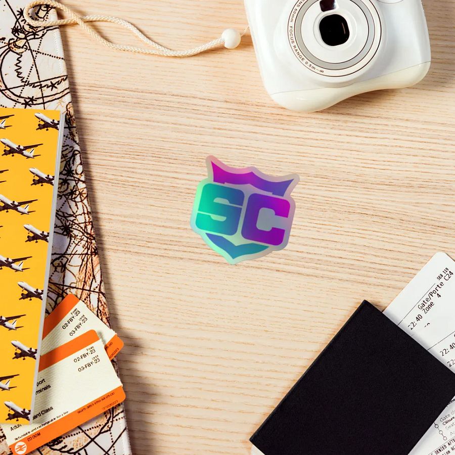Sanctuary Craft Icon Kiss Cut Holographic Sticker product image (5)