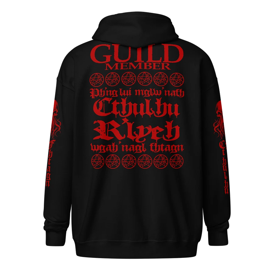 Guild Member Zip-Hoodie - Cthulhu Fhtagn product image (1)