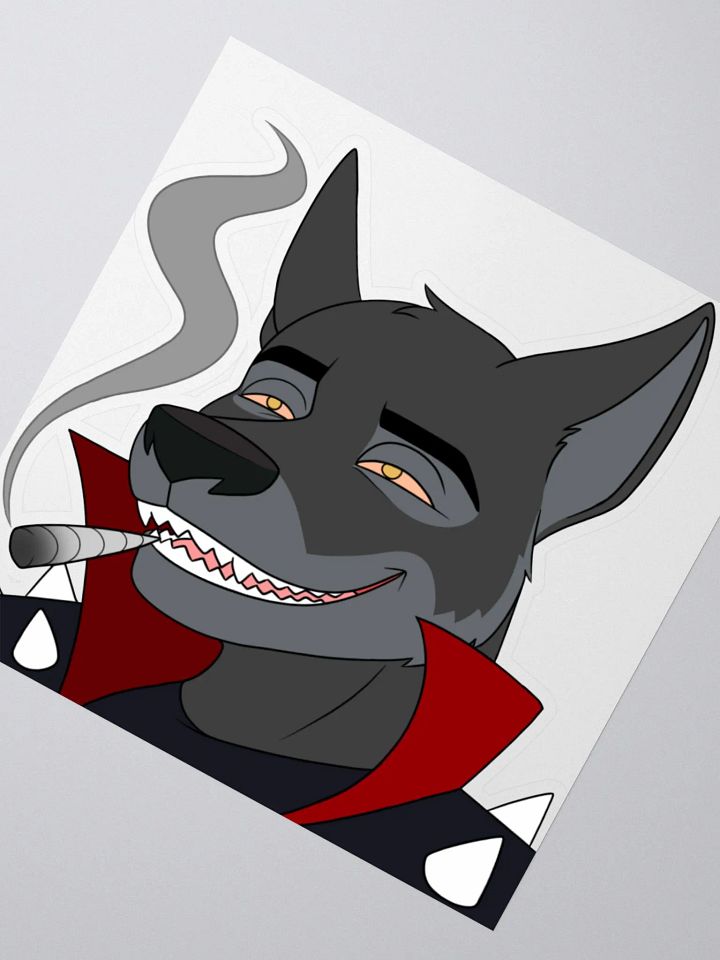 THE HIGH STICKER product image (5)