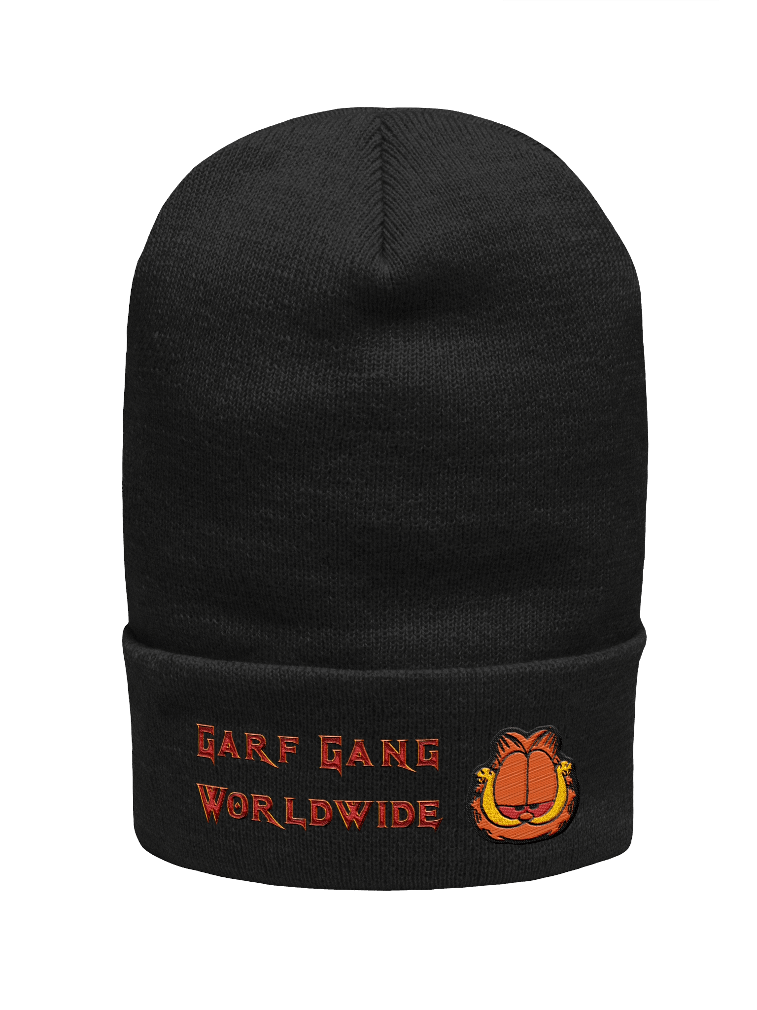 Garf Gang Worldwide Beanie product image (1)