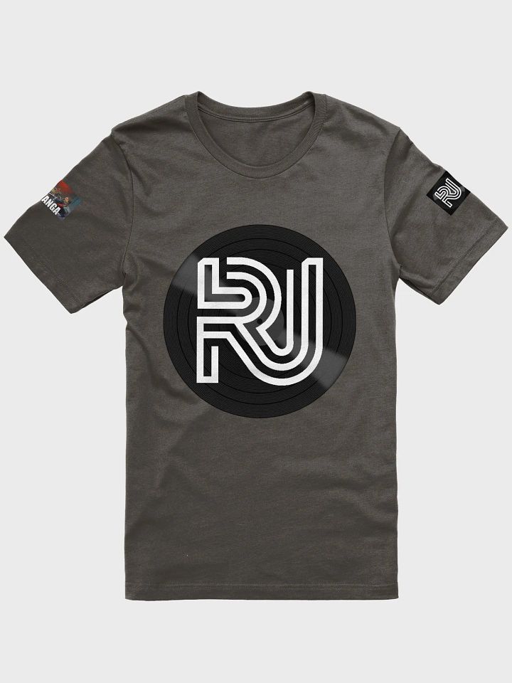 RJ Vinyl Record Unisex T-Shirt product image (4)