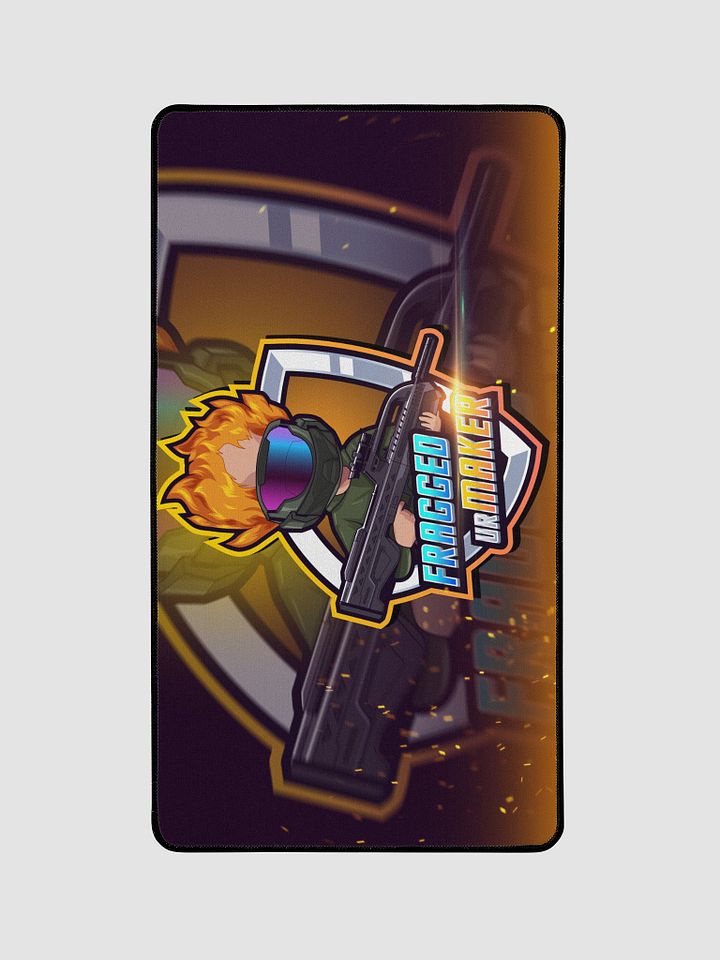 Fragged Desk Mat 12