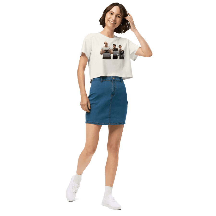 The New Jersey Rats - Women's Crop Top product image (4)